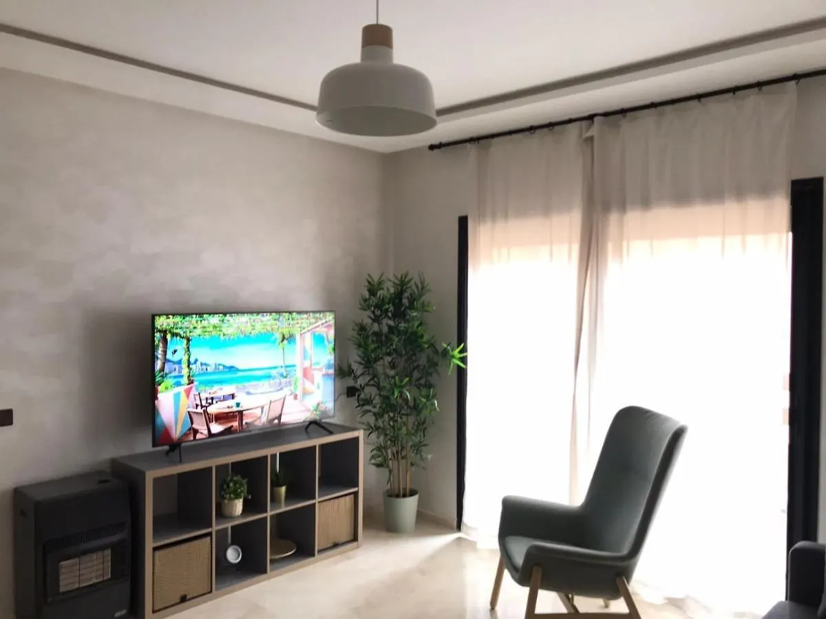 Superbe Appartement Uniquement Pour Les Familles 马拉喀什 公寓