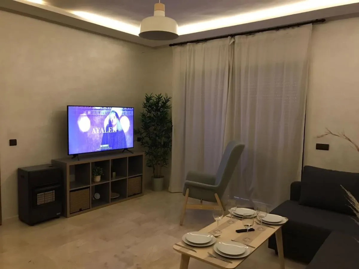 Superbe Appartement Uniquement Pour Les Familles 马拉喀什