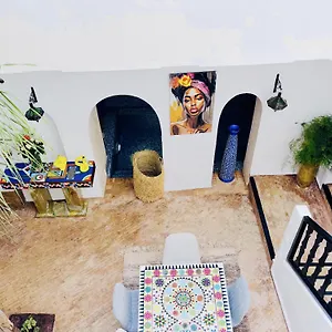 Villa Riad Darna 4 Chambres Avec Piscine Et Petit Dejeuner, Marrakesh