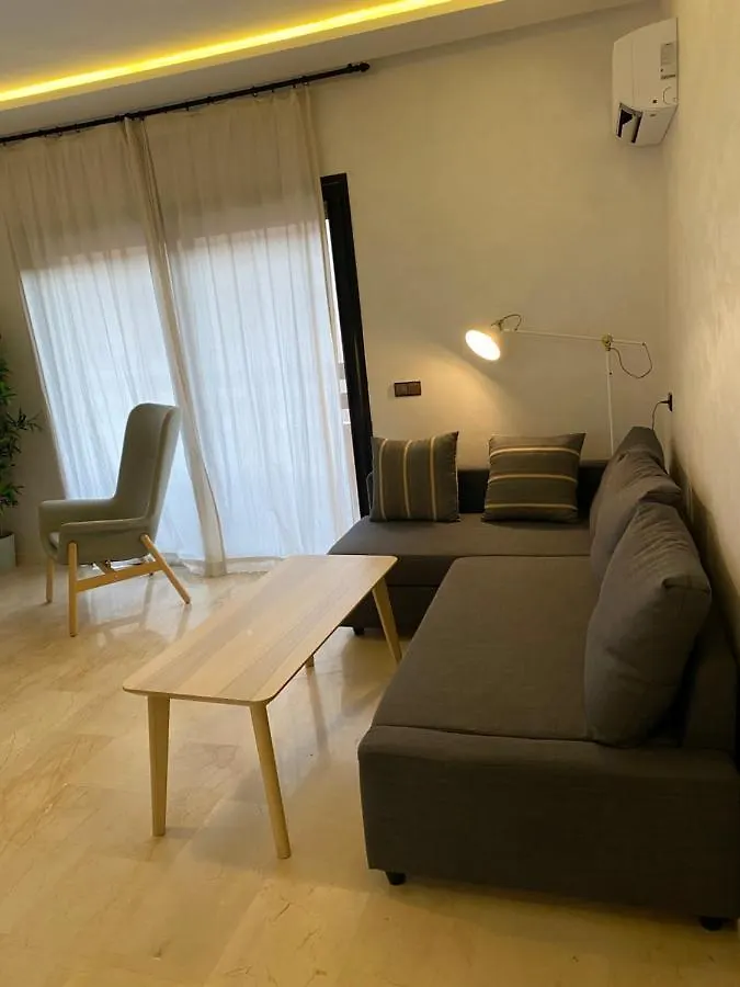 Superbe Appartement Uniquement Pour Les Familles Marrakesh