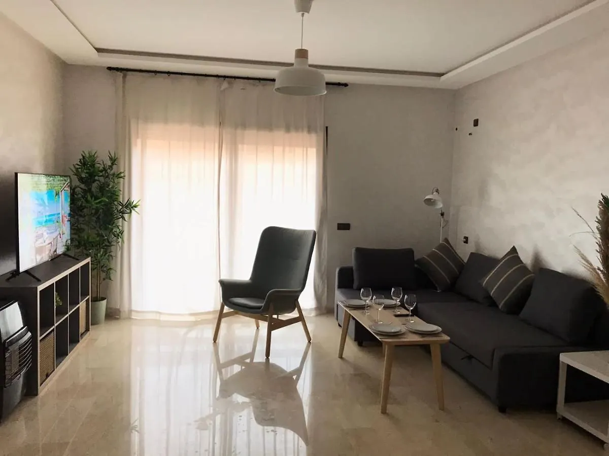 Superbe Appartement Uniquement Pour Les Familles Marrákes 0*,  Marokkó